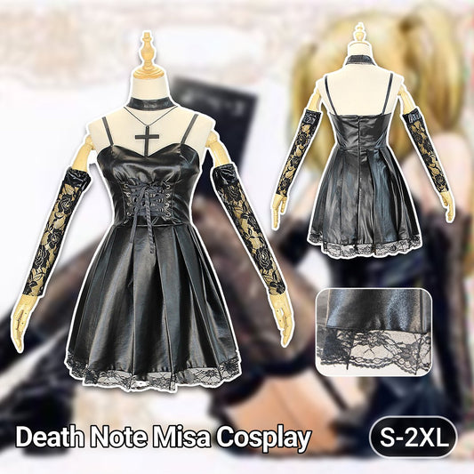 Death Note Cosplay Costume Mihai Sand Cos Costume