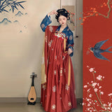 Tang Dynasty Inspired Hanfu Dress