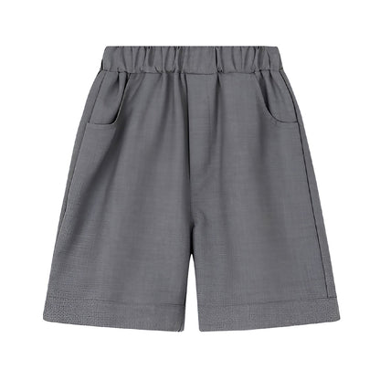 Kids' Versatile School Uniform Shorts