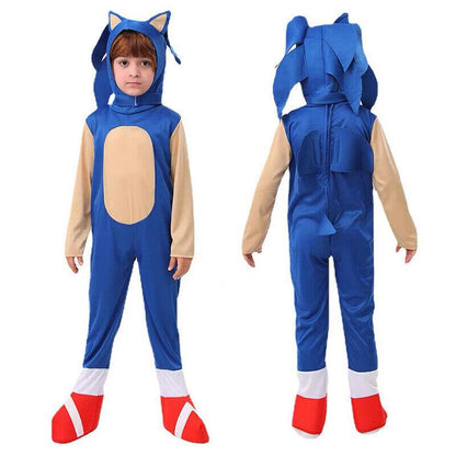 Kids Sonic The Hedgehog Jumpsuit