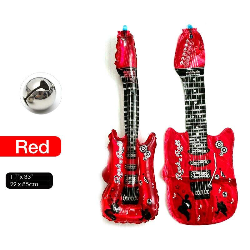 Rockstar Guitar Foil Balloons