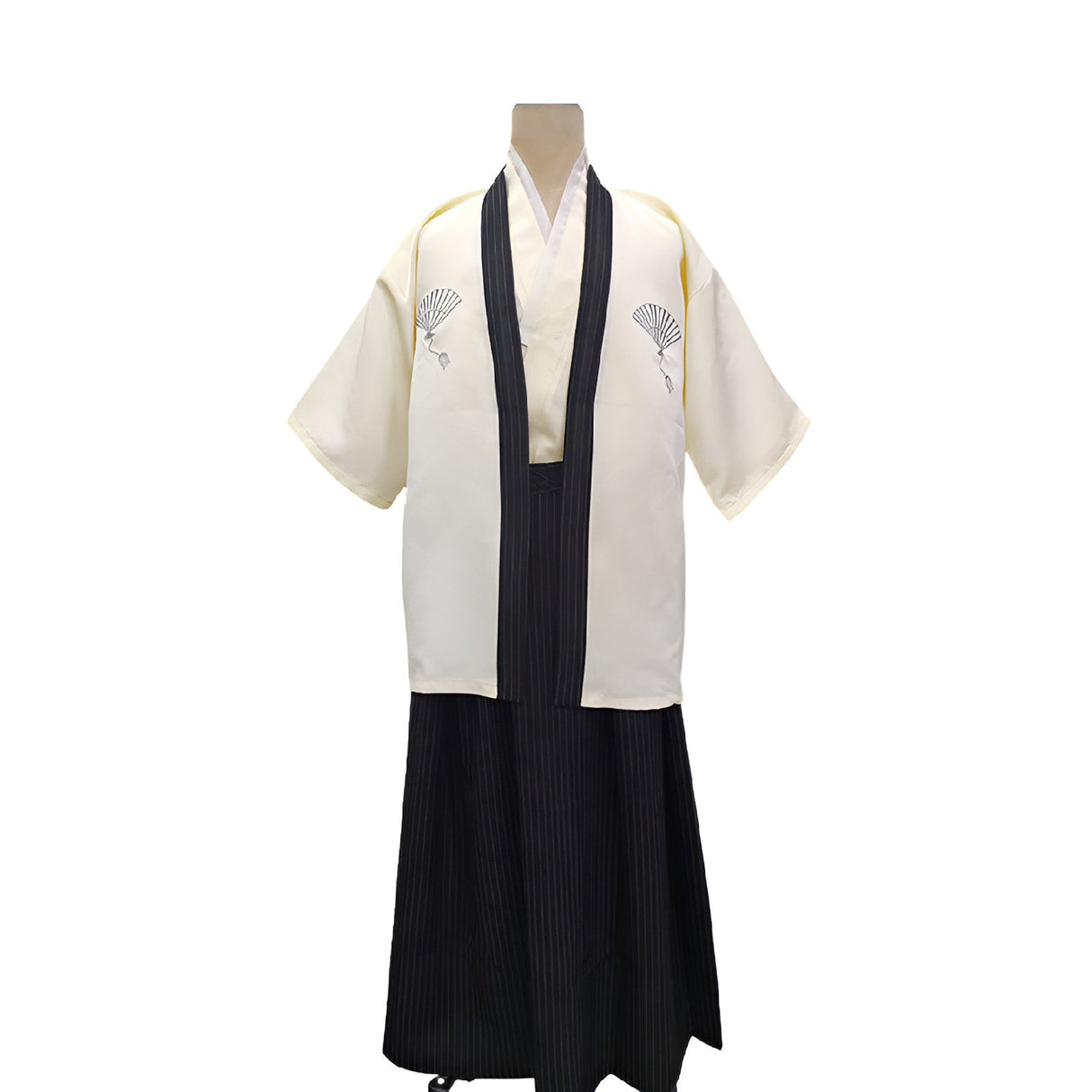 Traditional Men's Japanese Kimono Set