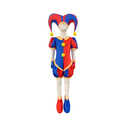 Magical Circus Cosplay Bodysuit Pomni Costume for Halloween