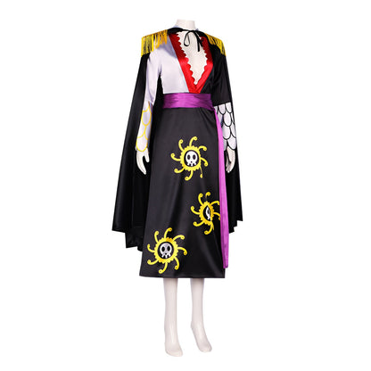 One Piece Boa Hancock Cosplay Costume