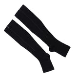 Premium Zip-Up Compression Socks