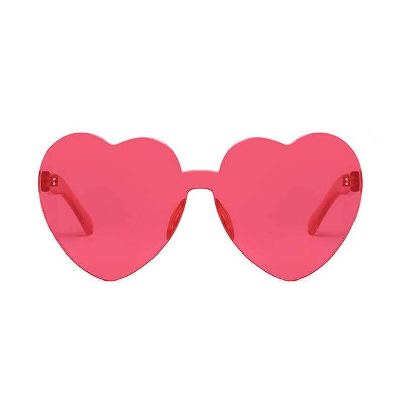 Love Heart Shaped Sunglasses