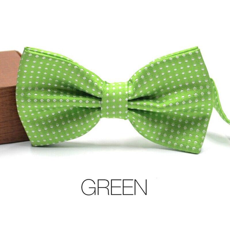 Kids Polka Dot Bow Ties