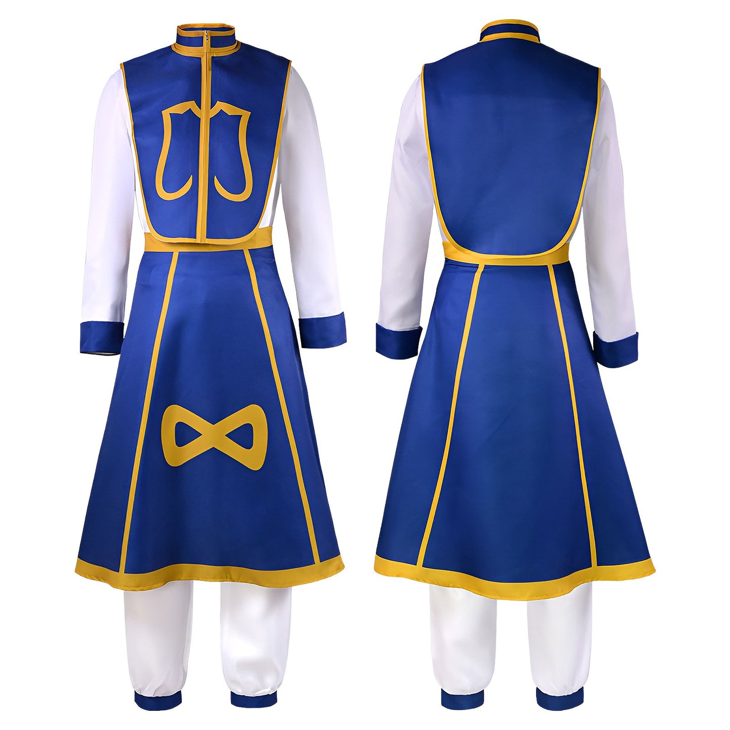 Anime Hunter x Hunter Kurapika Cosplay