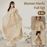 Women's Hanfu Full Set Traditional Chinese Dress