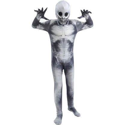 Halloween Cosplay Skeleton Skeleton Jumpsuit