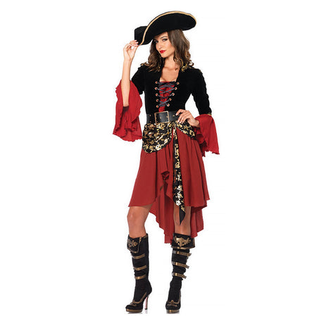 Captain Jack Female Pirate Cosplay Costume