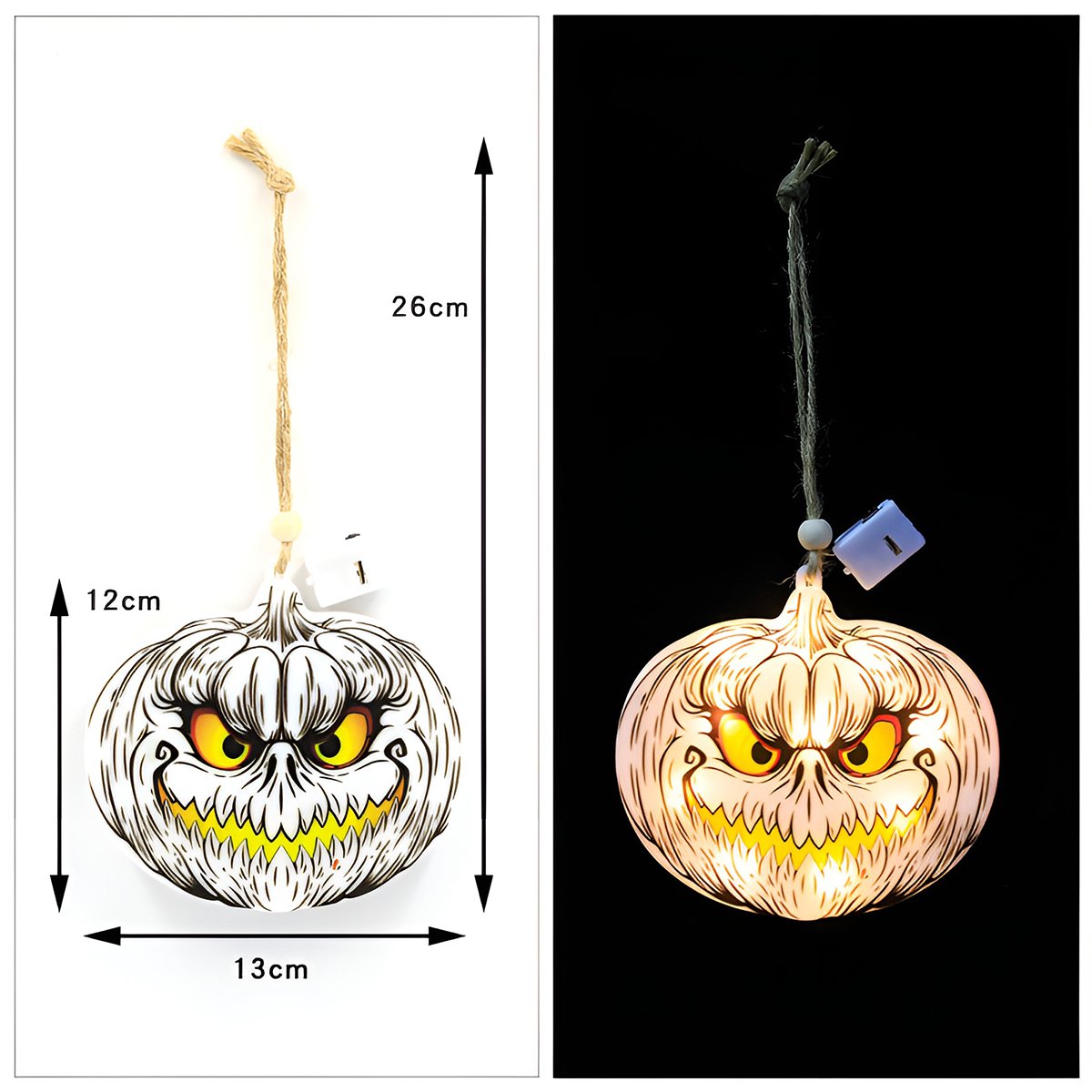 Halloween LED Colorful Lights