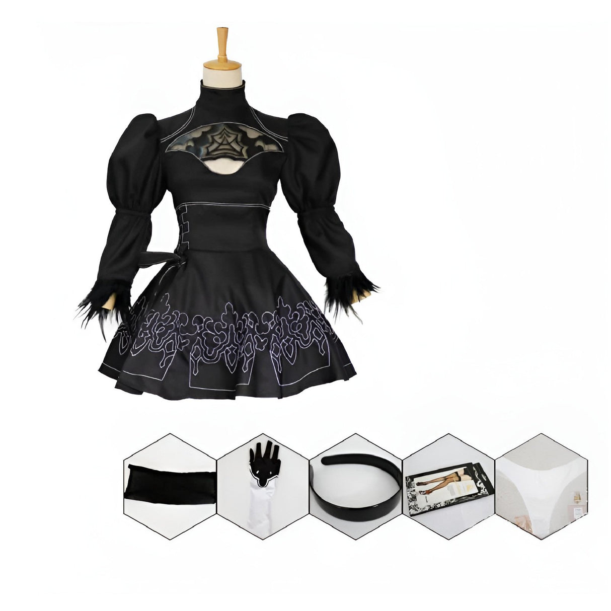 NieR: Automata 2B Cosplay Costume