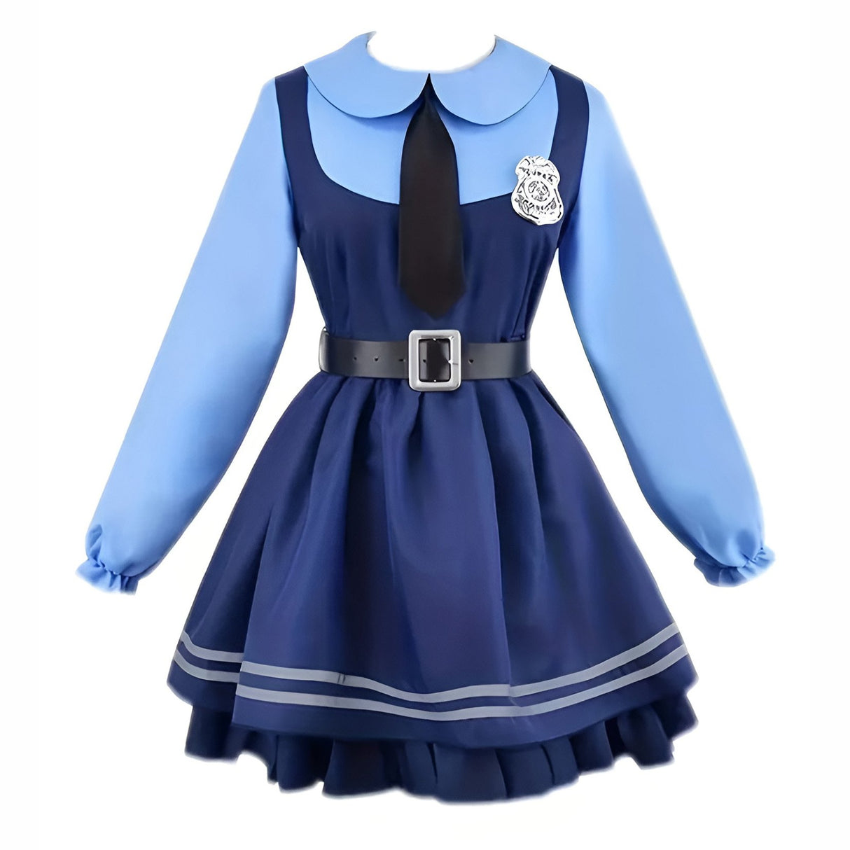 Zootopia Inspired Judy Hopps Police Kids Costume