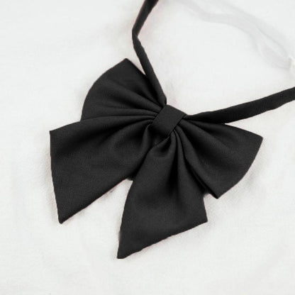 Women Lady Girls Butterfly Bowtie Silk Bow Ties Formal Bow Tie New Fashion Busin - Aimall