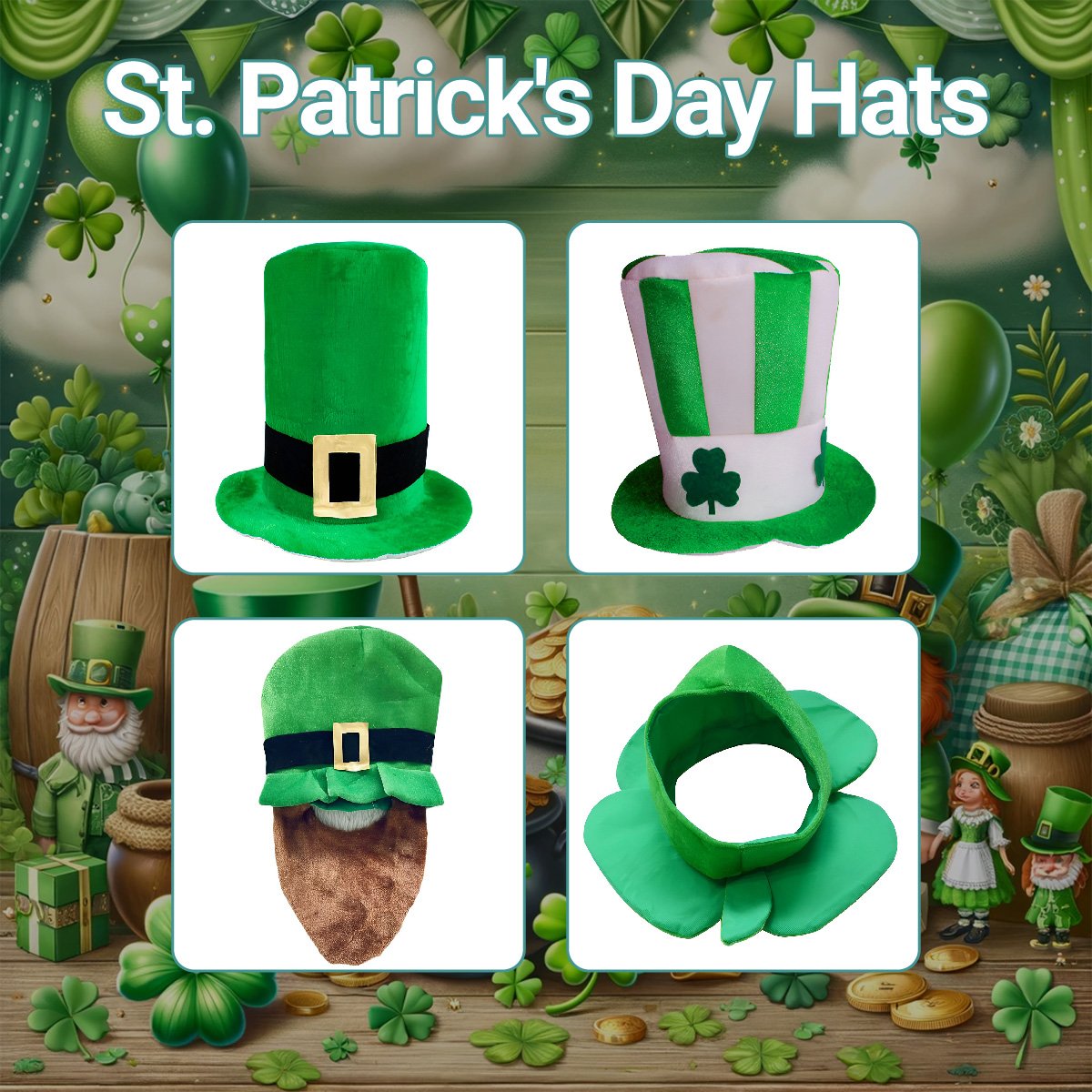 St. Patrick's Day Hats