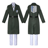 Hulk Investigation Corps Regiment Army Green Coat - Aimall