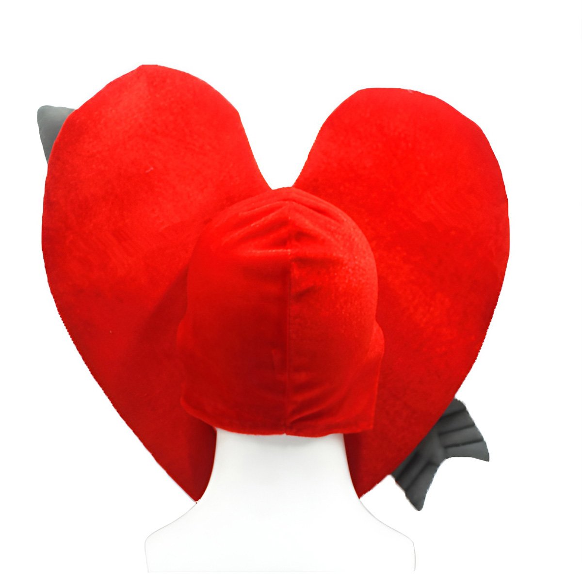 Red Heart Cartoon Love Headgear with Arrow