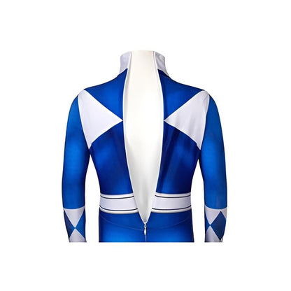 Mighty Morphin Power Rangers Blue Costume