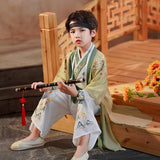 Boys' Traditional Clothing Hanfu Suit