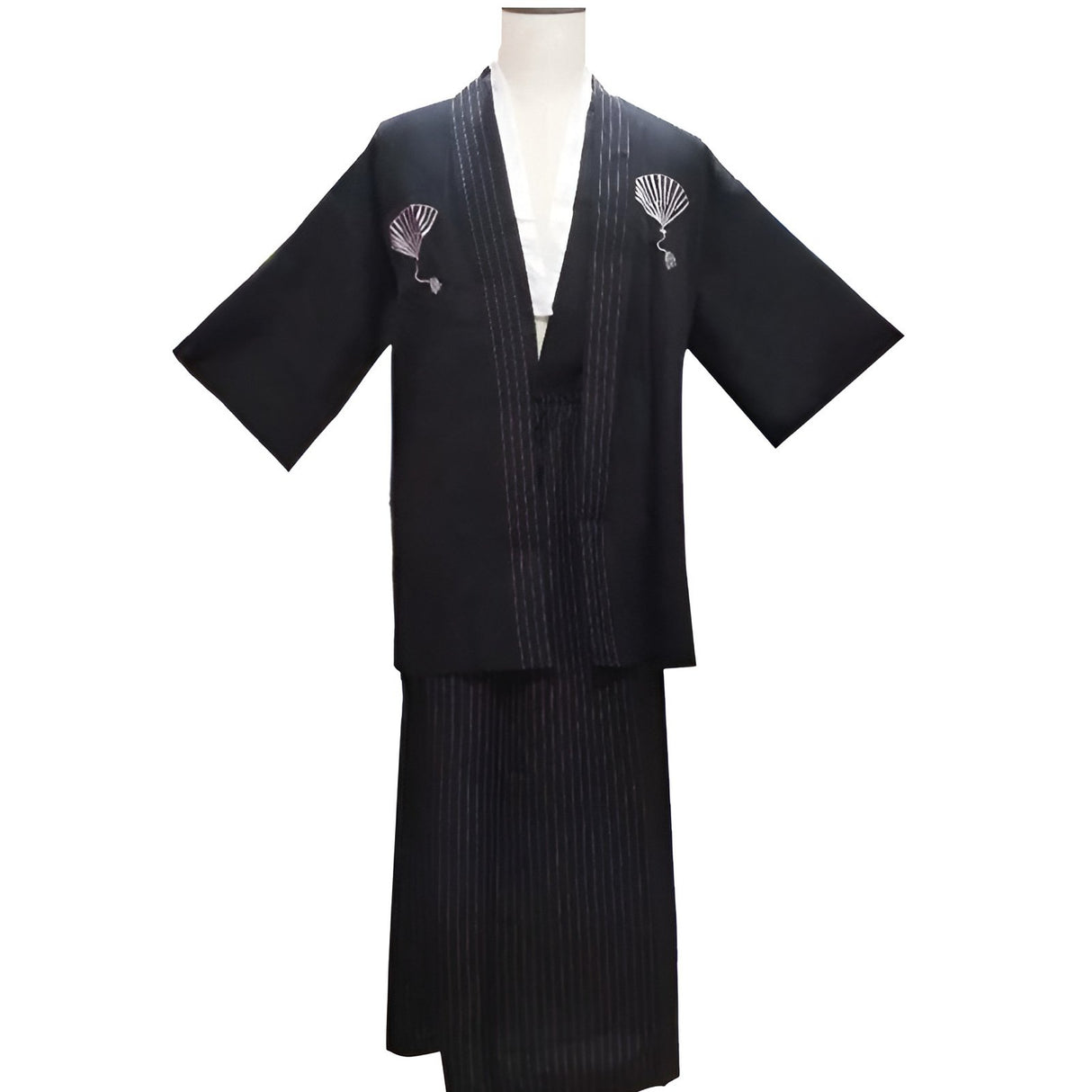 Traditional Men's Japanese Kimono Set