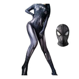 Female Venom Cosplay Bodysuit