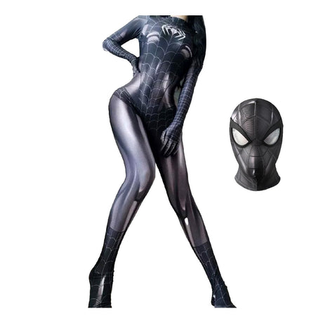 Female Venom Cosplay Bodysuit