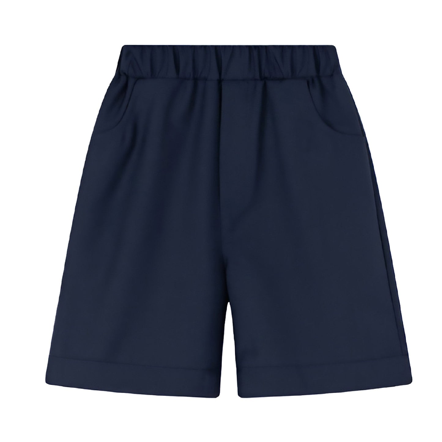 Kids' Versatile School Uniform Shorts