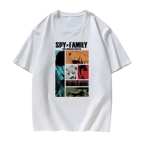 Spy × Family' Anime Graphic T-Shirt