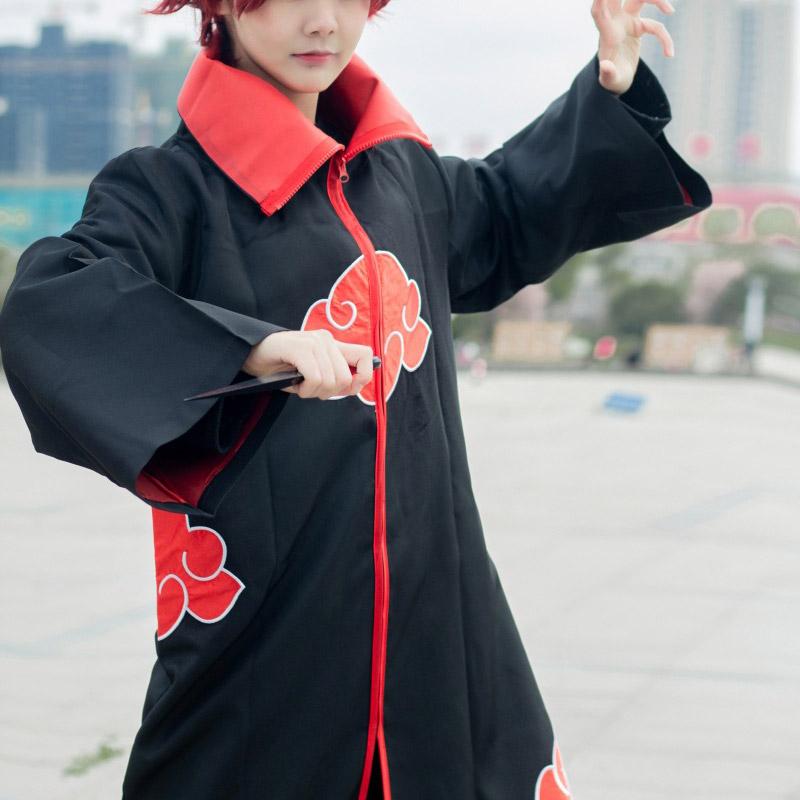 Naruto Akatsuki Taka Ninja Cloak Cosplay Costume