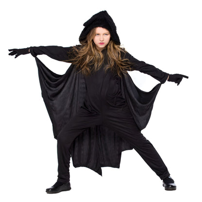 Kid's Bat Wings Cosplay Costume Set for Children