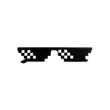 8-Bit Pixelated Sunglasses