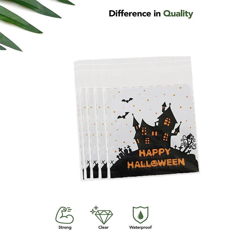 Halloween Decor Snack Plastic Packaging Bags