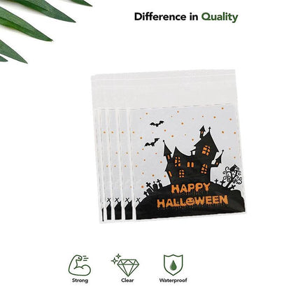 Halloween Decor Snack Plastic Packaging Bags