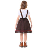 Traditional Oktoberfest Kid's Bavarian Dirndl Dress