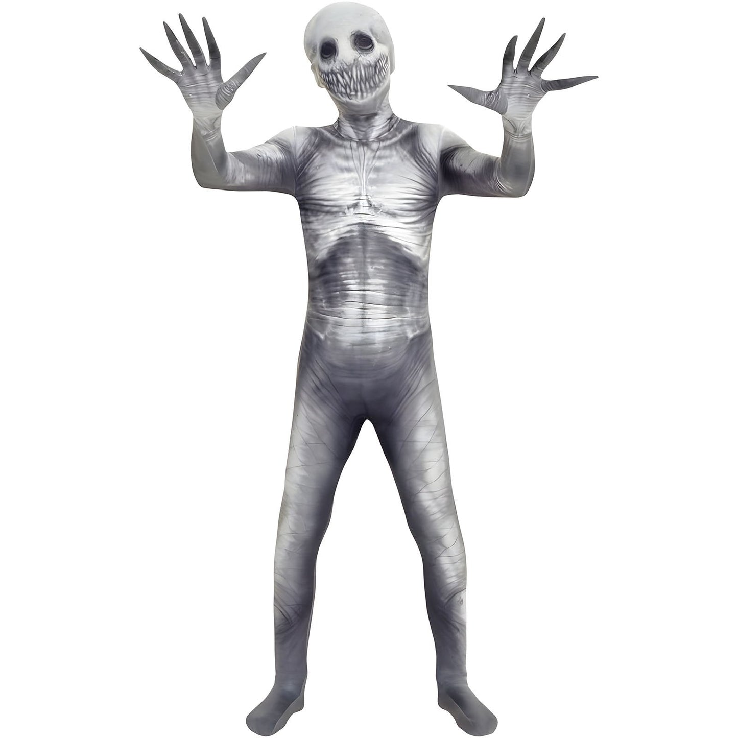 Halloween Cosplay Skeleton Skeleton Jumpsuit