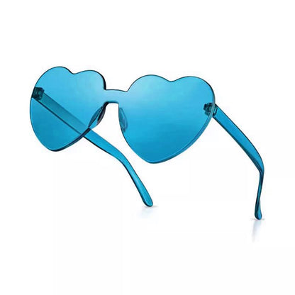 Love Heart Shaped Sunglasses