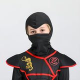 Muscle Dragon Red Ninja Costume
