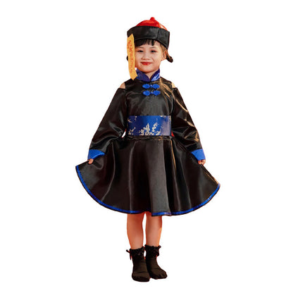 Kids Chinese Zombie Cosplay Costume