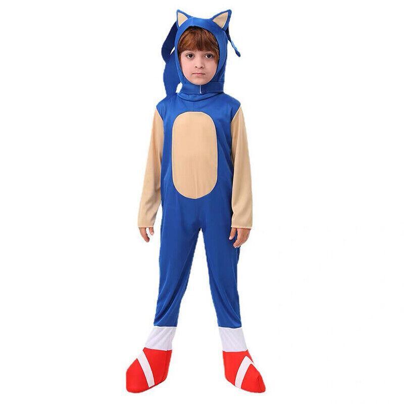 Kids Sonic The Hedgehog Jumpsuit