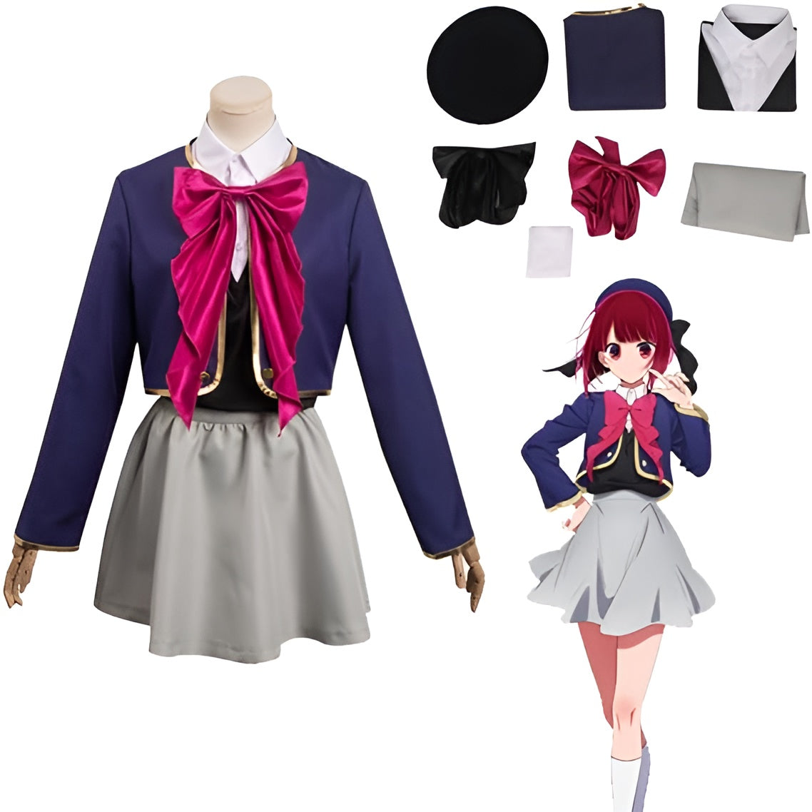 Oshi no ko Kana Arima Cosplay Costume dress