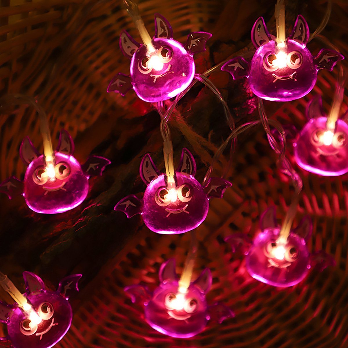 Halloween LED Colorful String Lights