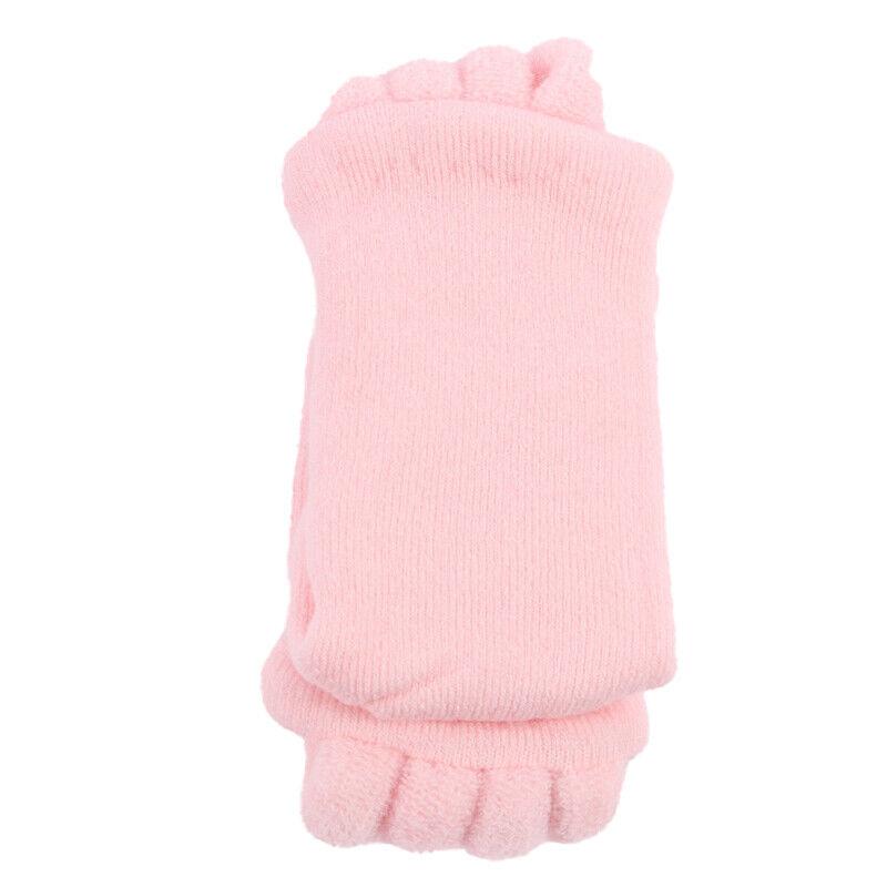 Colorful Cotton Toe Socks