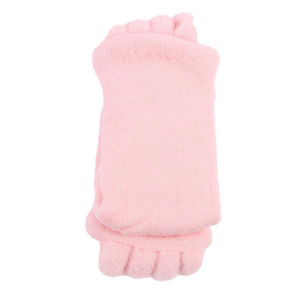 Colorful Cotton Toe Socks