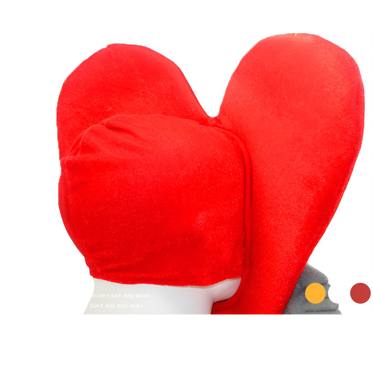 Red Heart Cartoon Love Headgear with Arrow