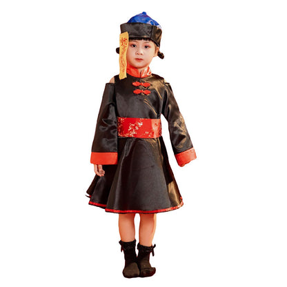 Kids Chinese Zombie Cosplay Costume