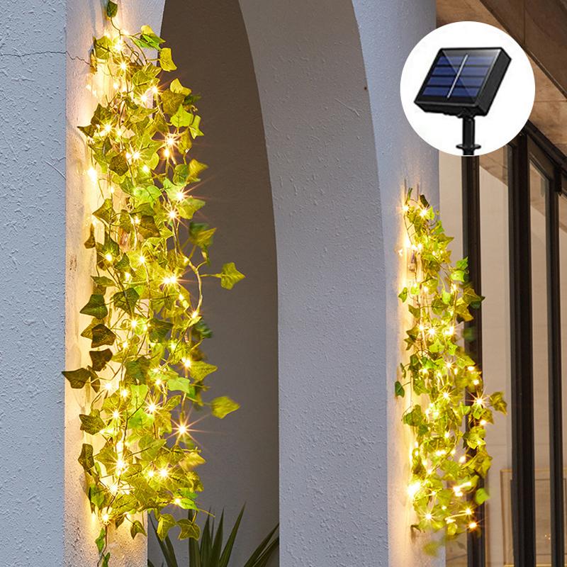 Ivy on sale solar lights