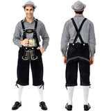 Traditional Bavarian Oktoberfest Lederhosen Outfit