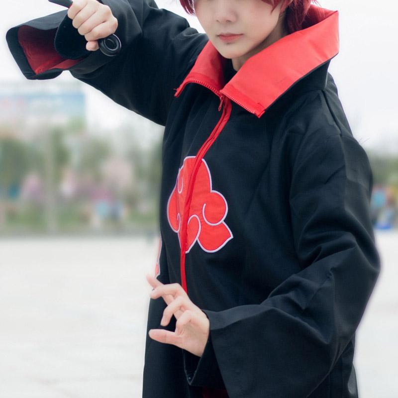 Naruto Akatsuki Taka Ninja Cloak Cosplay Costume