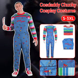 Chucky Cosplay Costume For Mens